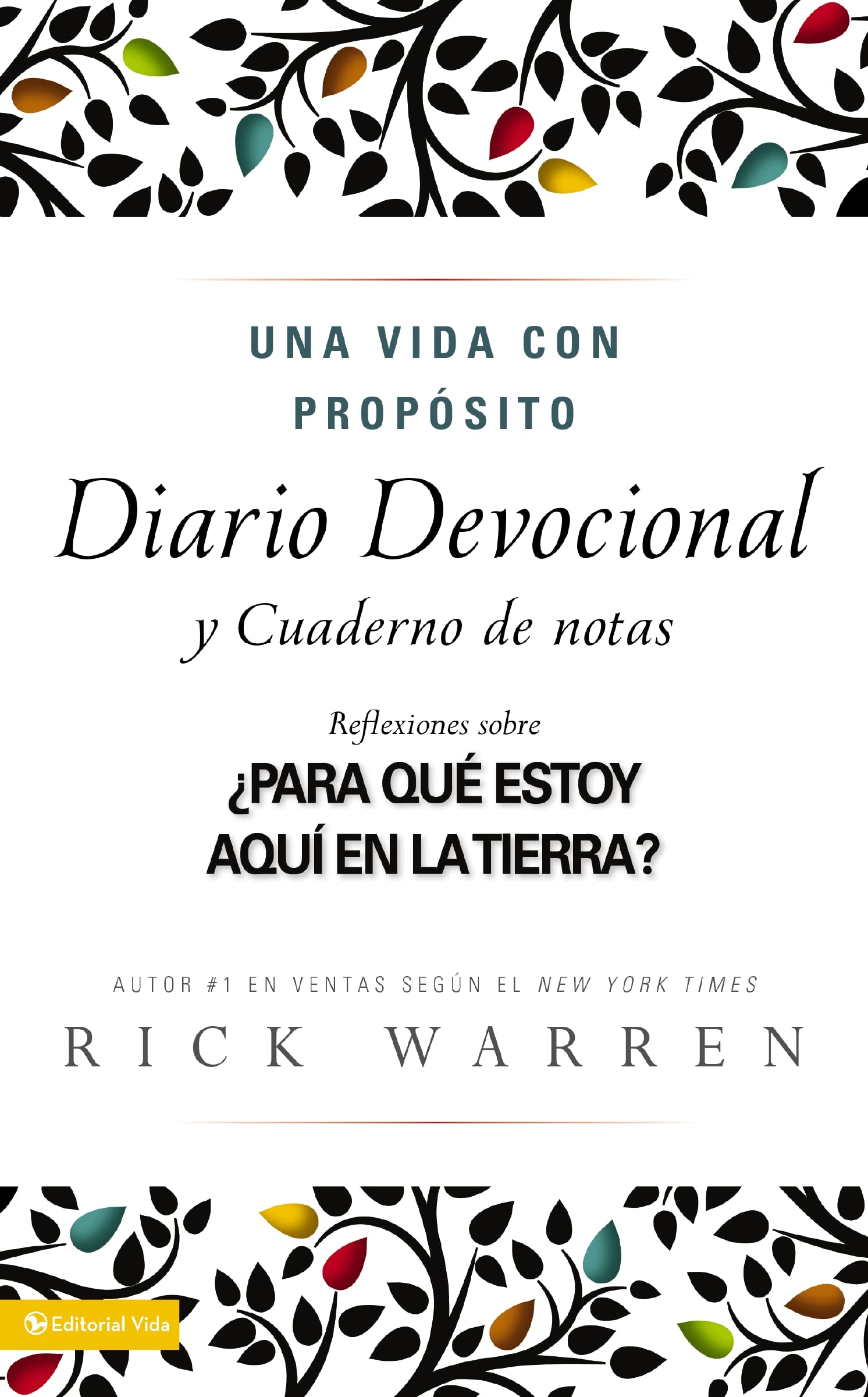 Una Vida Con Proposito: Diario Devocional (The PurposeDriven Life) (Journal),Used