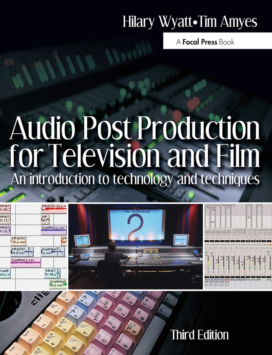 Audio Post Production for Television and Film: An introduction to technology and techniques,Used