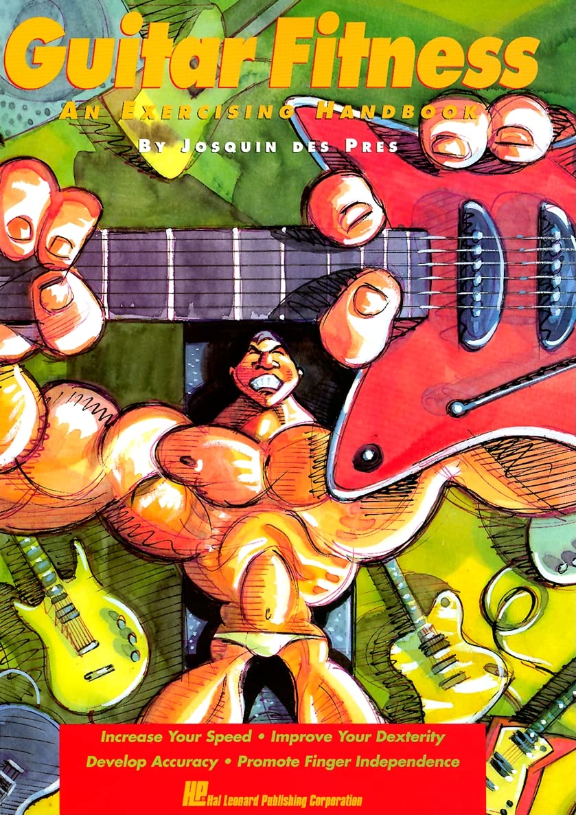 Guitar Fitness  An Exercising Handbook,Used