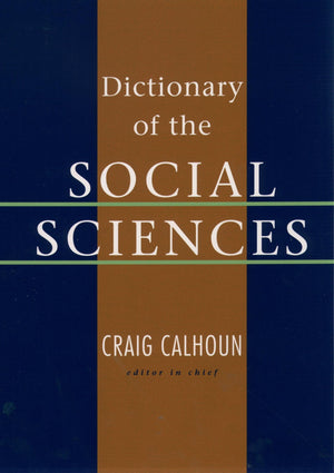 Dictionary of the Social Sciences,New