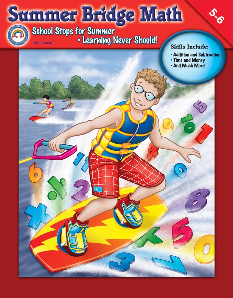 Summer Bridge Math, Grades 5  6,Used