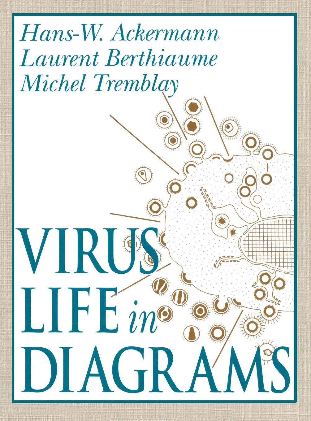 Virus Life in Diagrams,Used