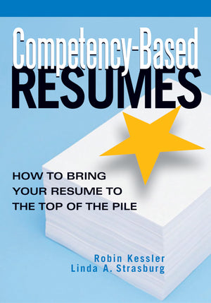 Competencybased Resumes,New