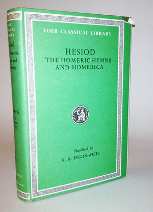 Hesiod, The Homeric Hymns, And Homerica (Loeb Classical Library #57) (English, Ancient Greek And Ancient Greek Edition)