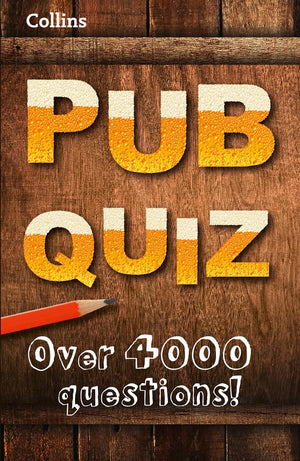 Collins Pub Quiz,Used