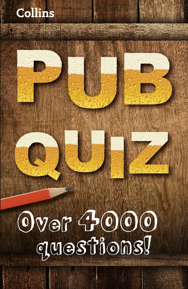 Collins Pub Quiz,Used