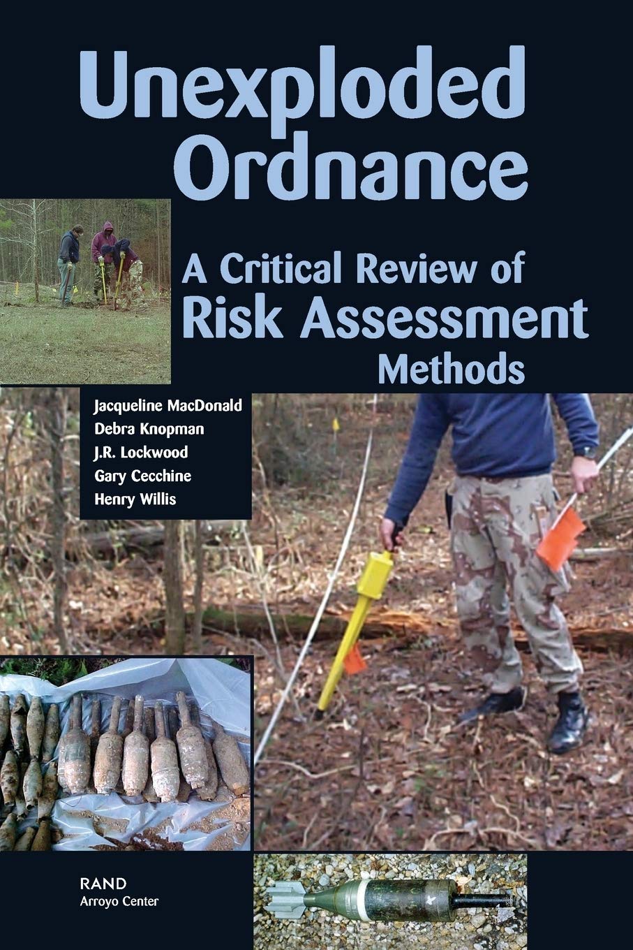 Unexploded Ordnances: A Critical Review of Risk Assessment Methods,Used