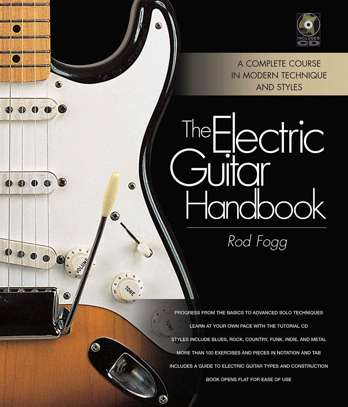 The Electric Guitar Handbook: A Complete Course in Modern Technique and Styles,Used