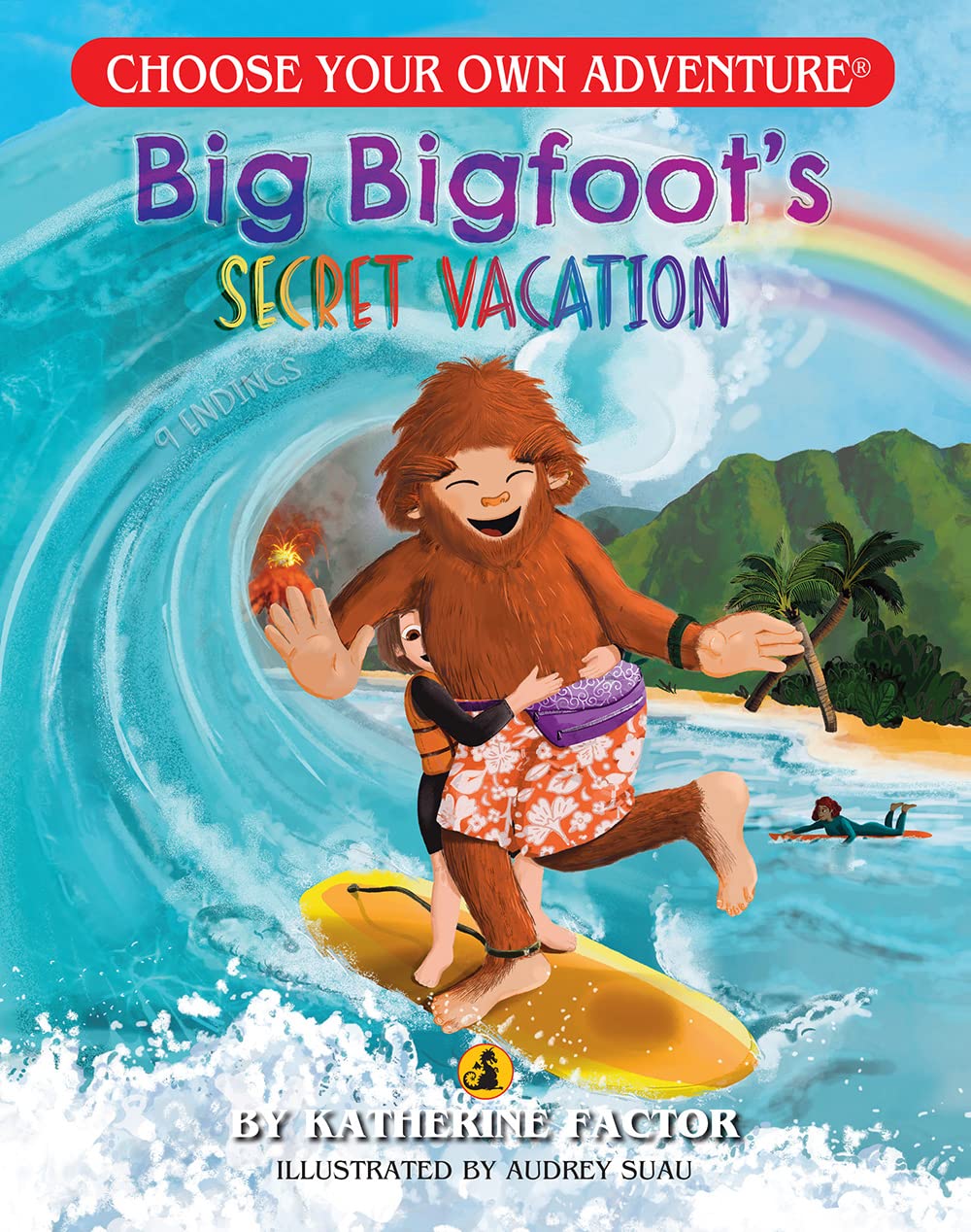 Big Bigfoot'S Secret Vacation (Choose Your Own Adventure  Dragonlark) (Choose Your Own Adventure: Dragonlark Series),Used