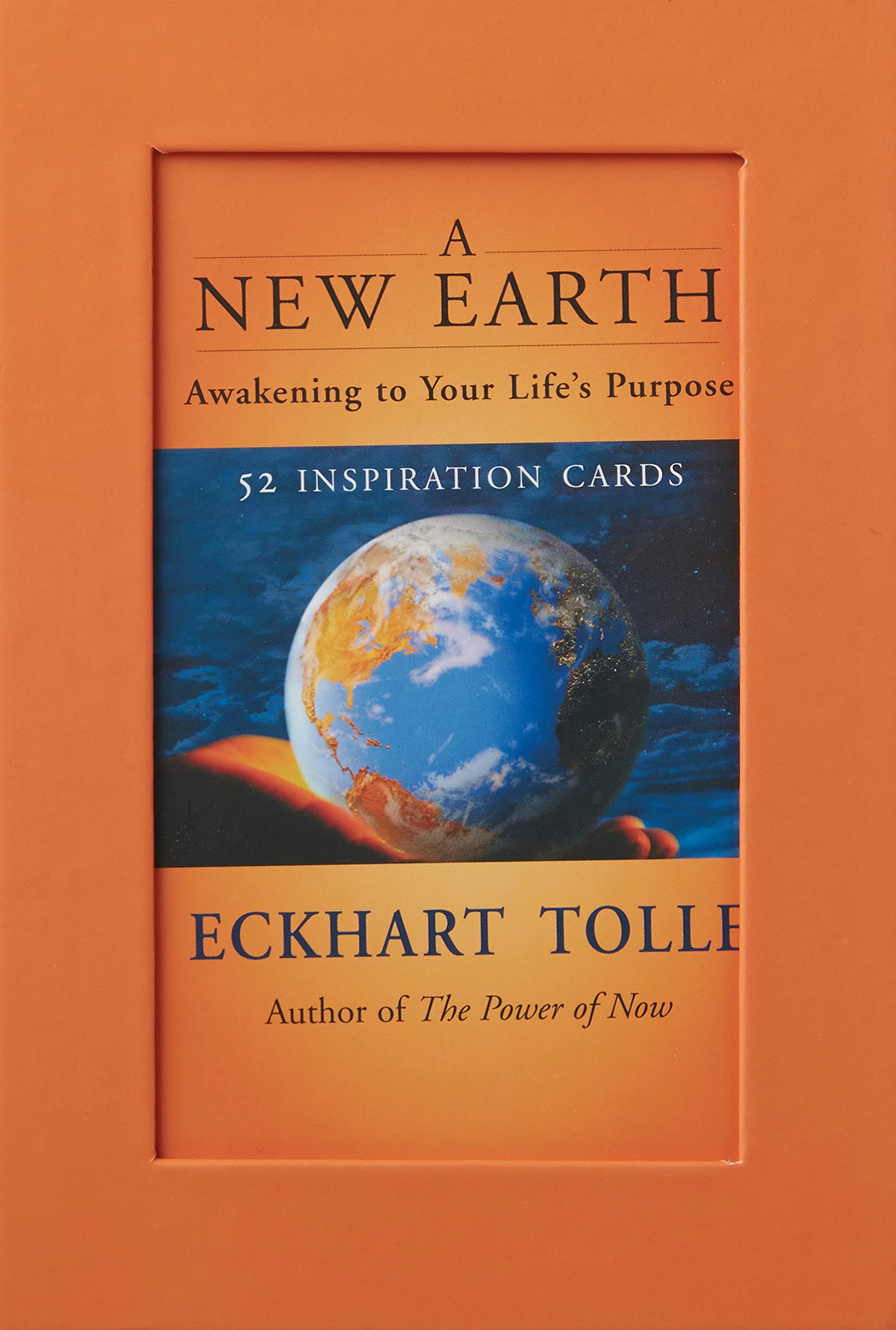 A New Earth Inspiration Deck: Awakening to Your Life's Purpose,Used