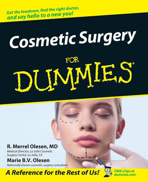 Cosmetic Surgery For Dummies,Used