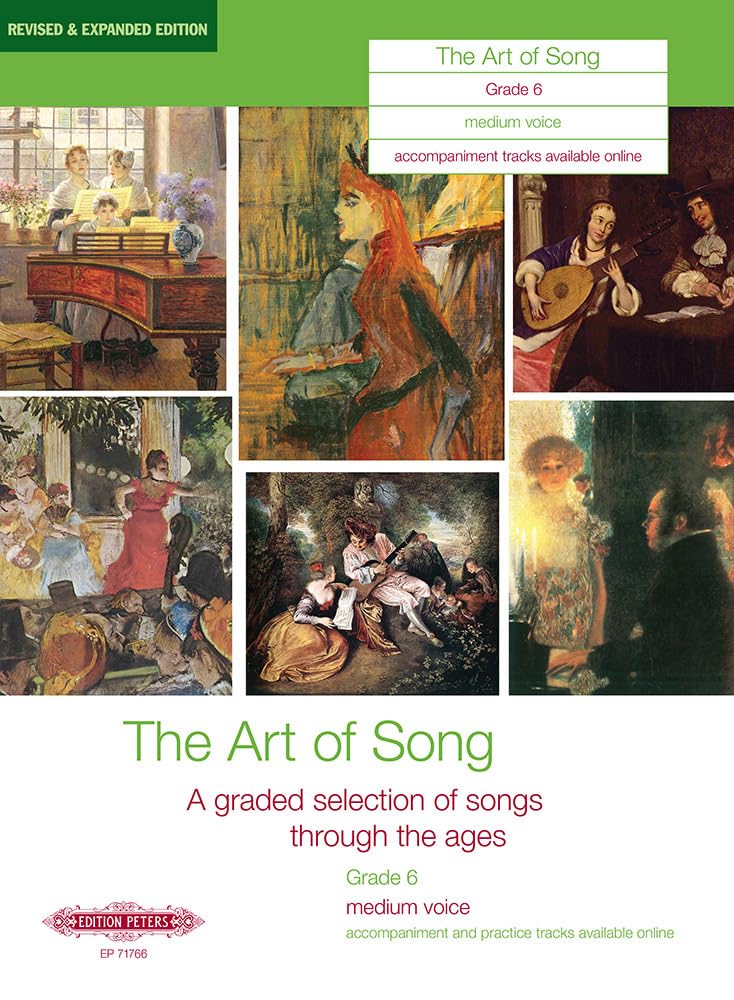 The Art Of Song, Grade 6 (Medium Voice): A Selection Of Songs From The Abrsm Syllabus (Edition Peters),New