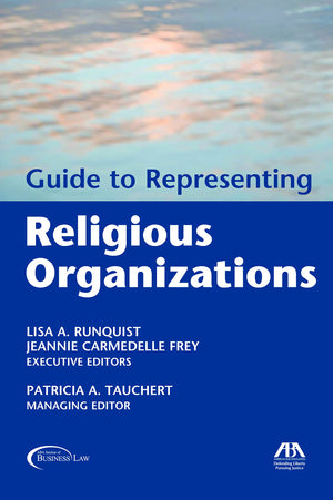 Guide to Representing Religious Organizations,Used