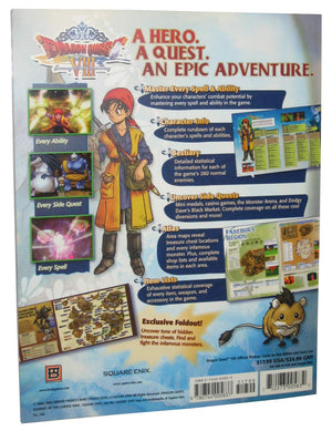 Dragon Quest Viii: Journey Of The Cursed King (Bradygames Signature Series Guides),New