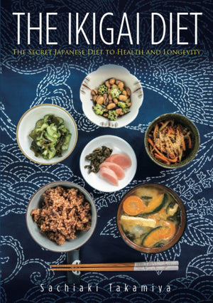 The Ikigai Diet: The Secret Japanese Diet to Health and Longevity,Used