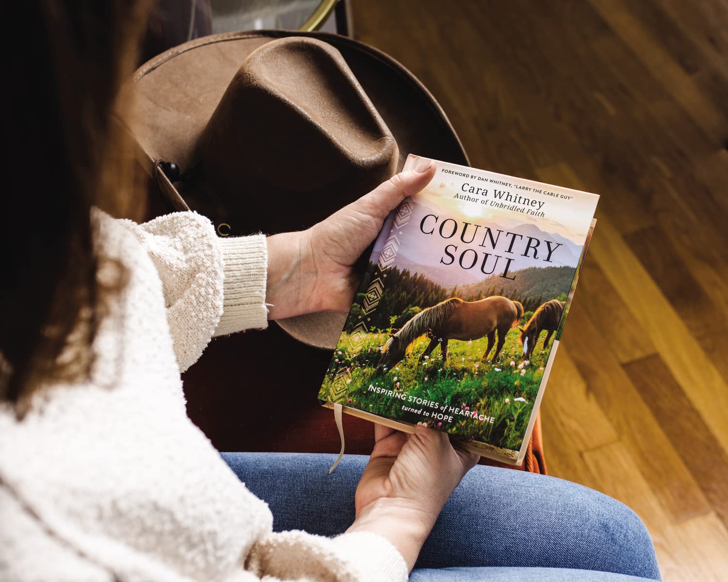Country Soul: Inspiring Stories of Heartache Turned into Hope,Used