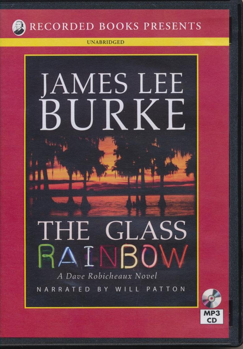 The Glass Rainbow (Unabridged 15hour Audio Book, MP3 CD) Audiobook (A Dave Robicheaux Novel),Used
