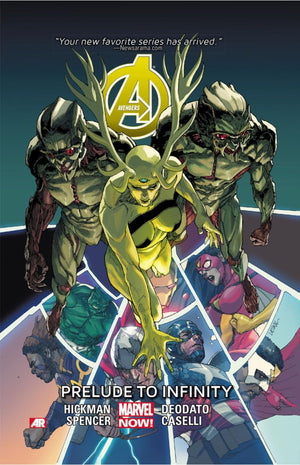 Avengers 3: Prelude to Infinity