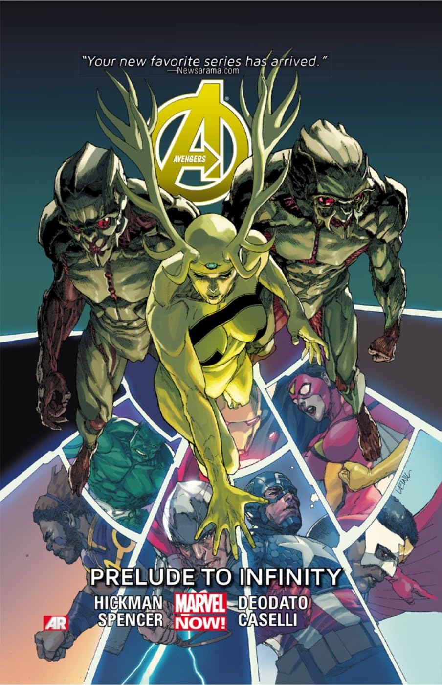 Avengers 3: Prelude to Infinity
