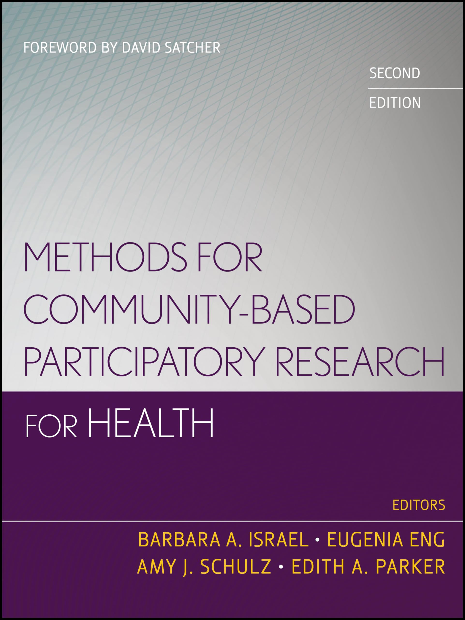 Methods for CommunityBased Participatory Research for Health,Used