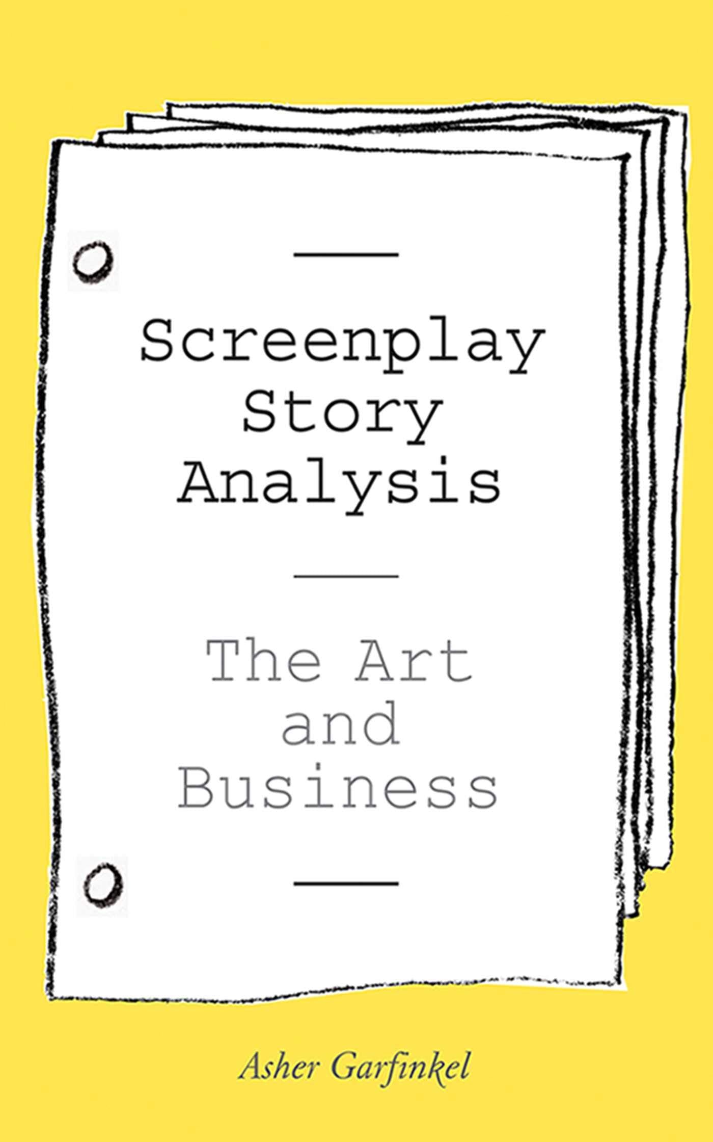 Screenplay Story Analysis,New