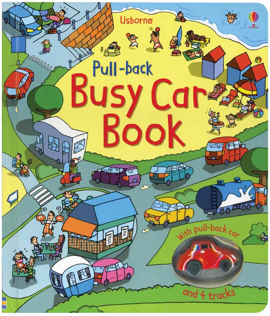 PullBack Busy Car Book (Pullback Books)