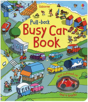 PullBack Busy Car Book (Pullback Books)