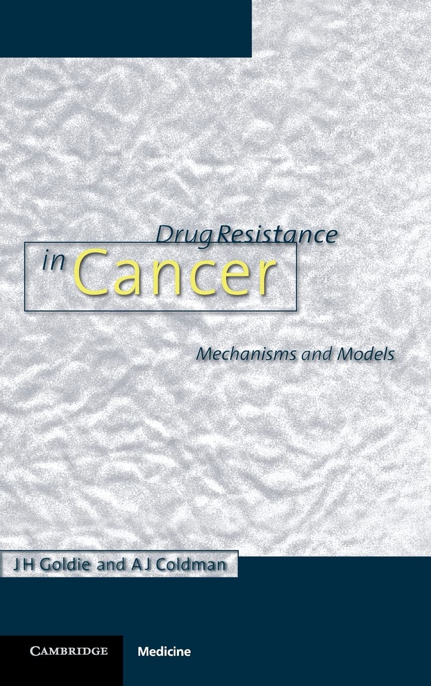 Drug Resistance in Cancer: Mechanisms and Models,Used
