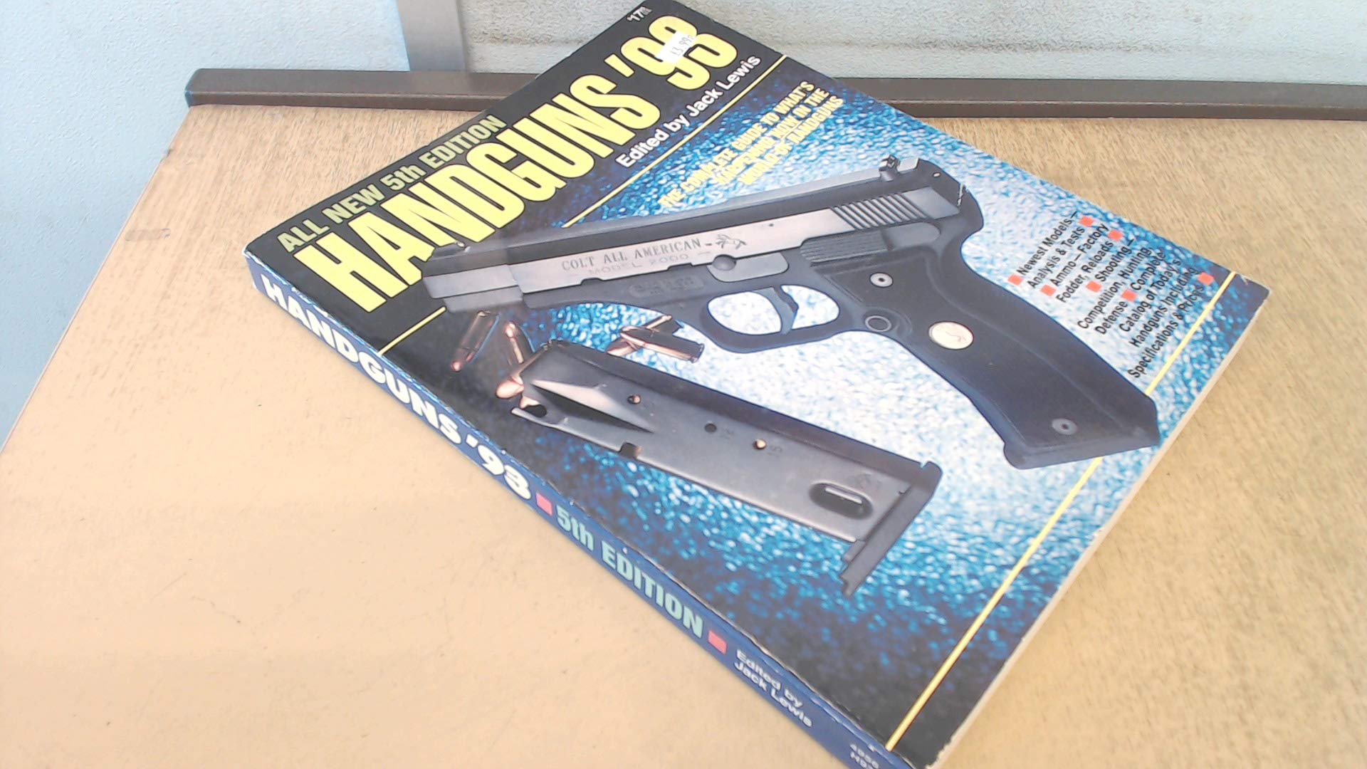 Handguns '93,Used
