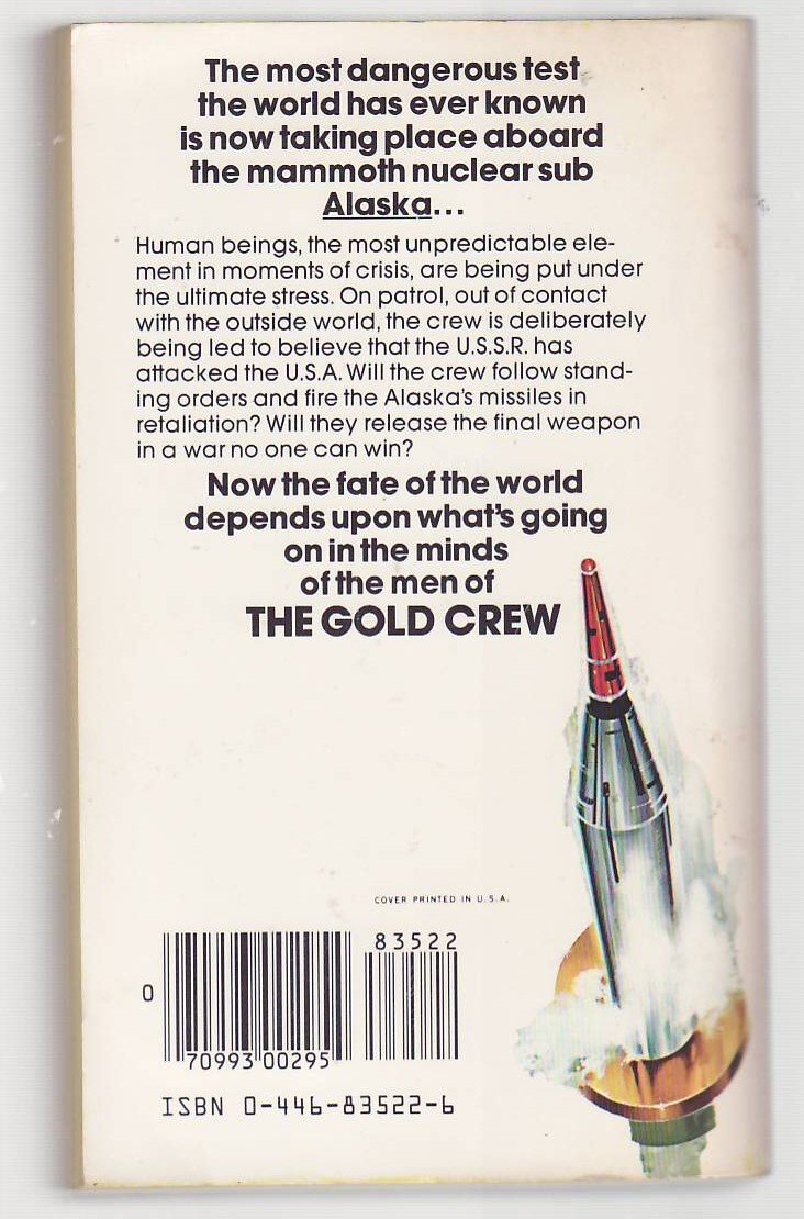 The Gold Crew,Used