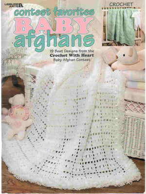 Contest Favorites Baby Afghans (Leisure Arts #3201),Used