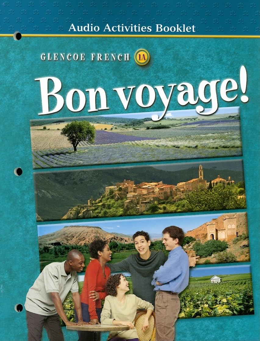Bon Voyage! Level 1A Audio Activities Booklet (Glencoe French)