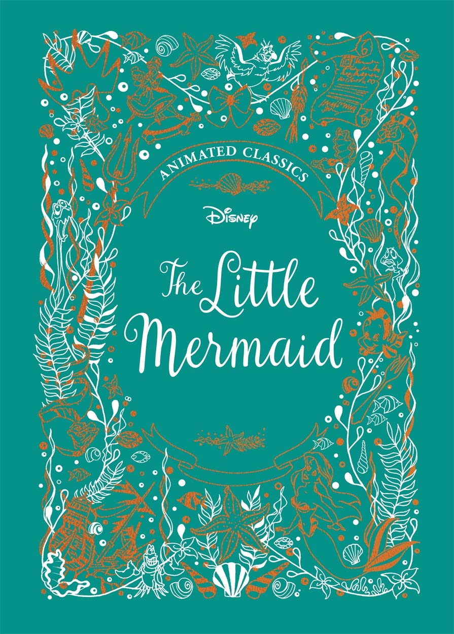 The Little Mermaid (Disney Animated Classics),New