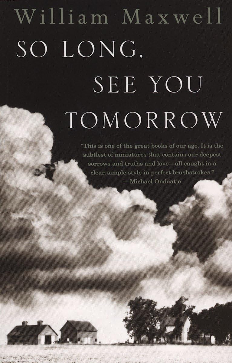 So Long, See You Tomorrow: National Book Award Winner,New