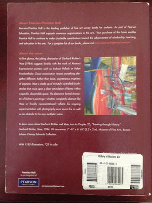 History of Modern Art, 6th Edition,Used