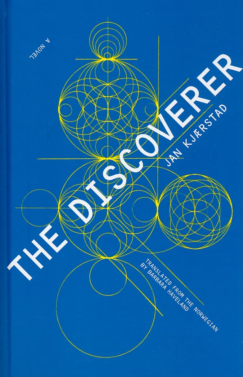 The Discoverer (Jonas Wergeland Trilogy),Used