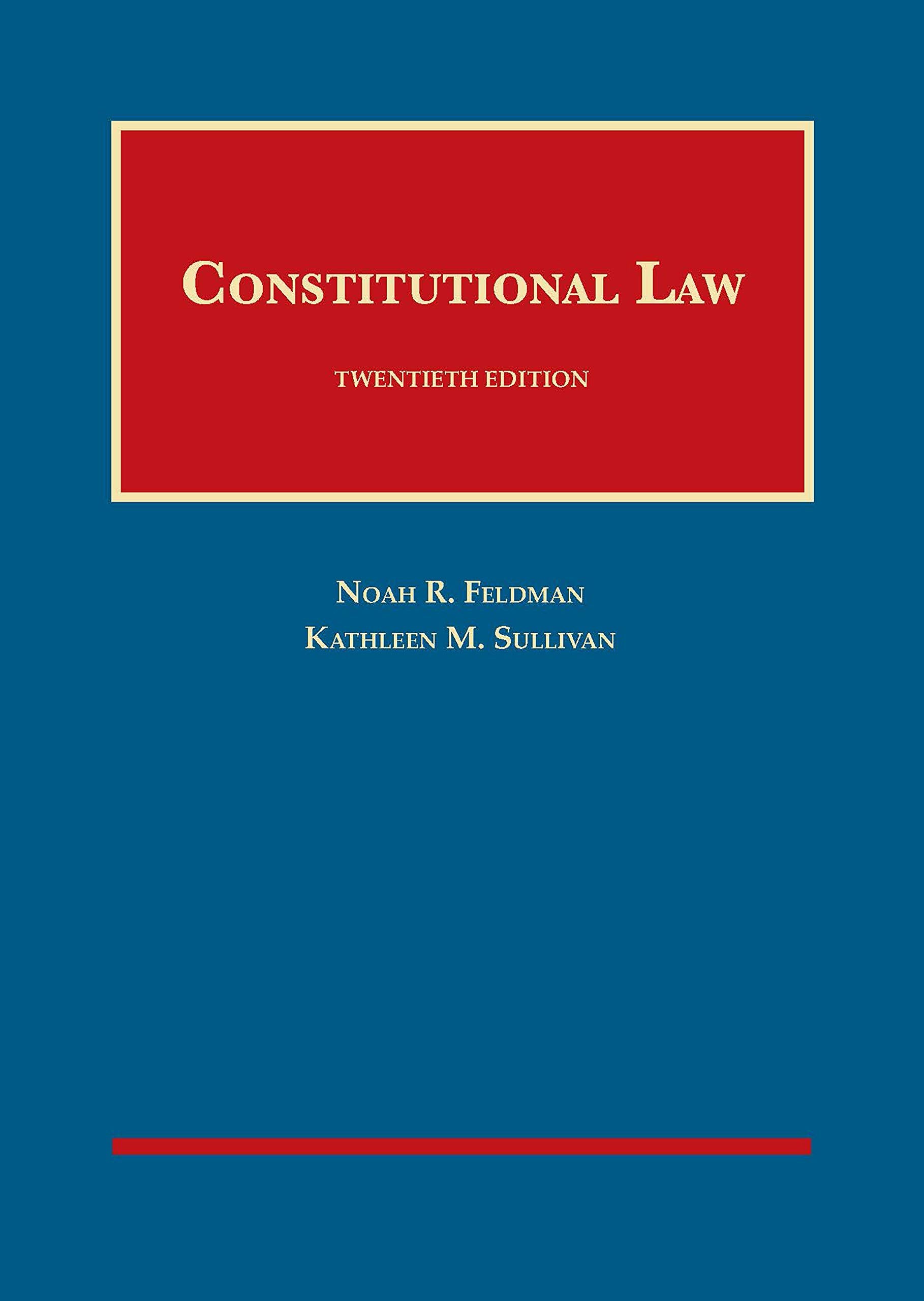 Constitutional Law (University Casebook Series),Used