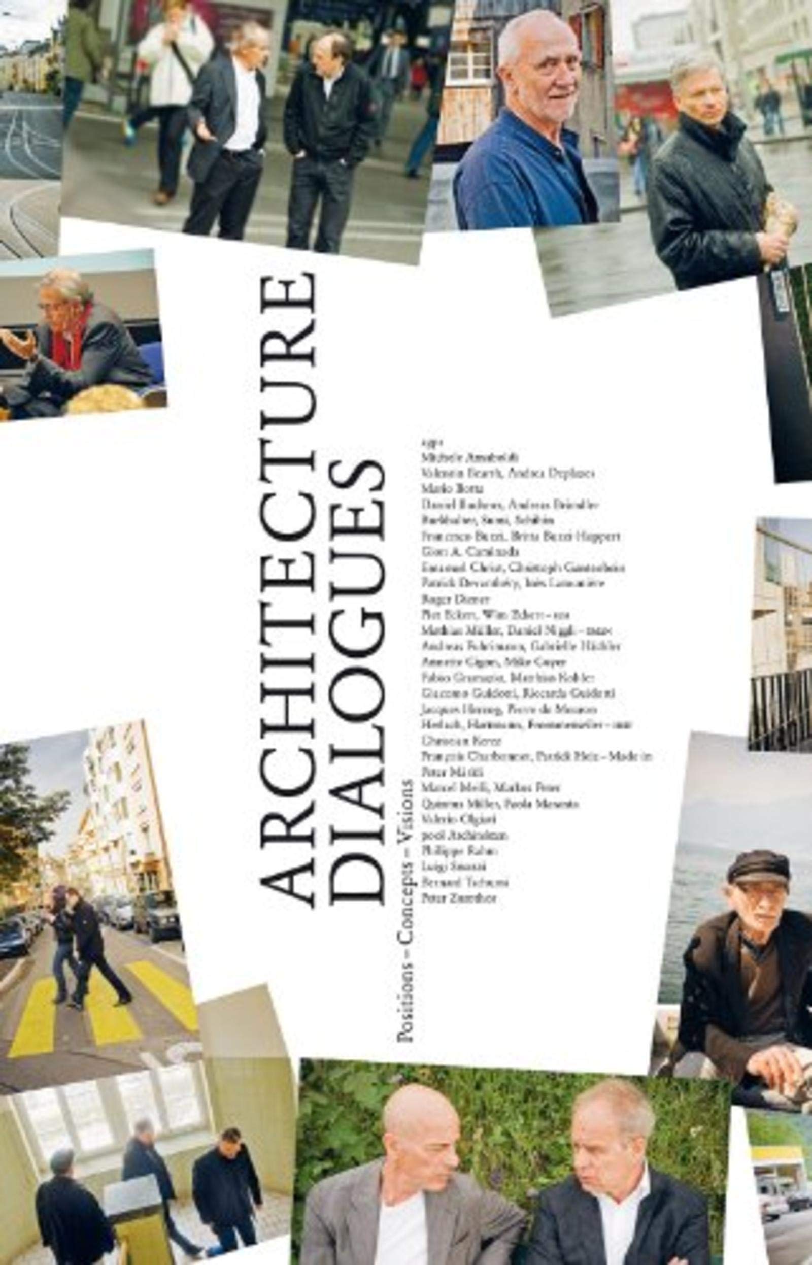 Architecture Dialogues: Positions  Concepts  Visions,Used