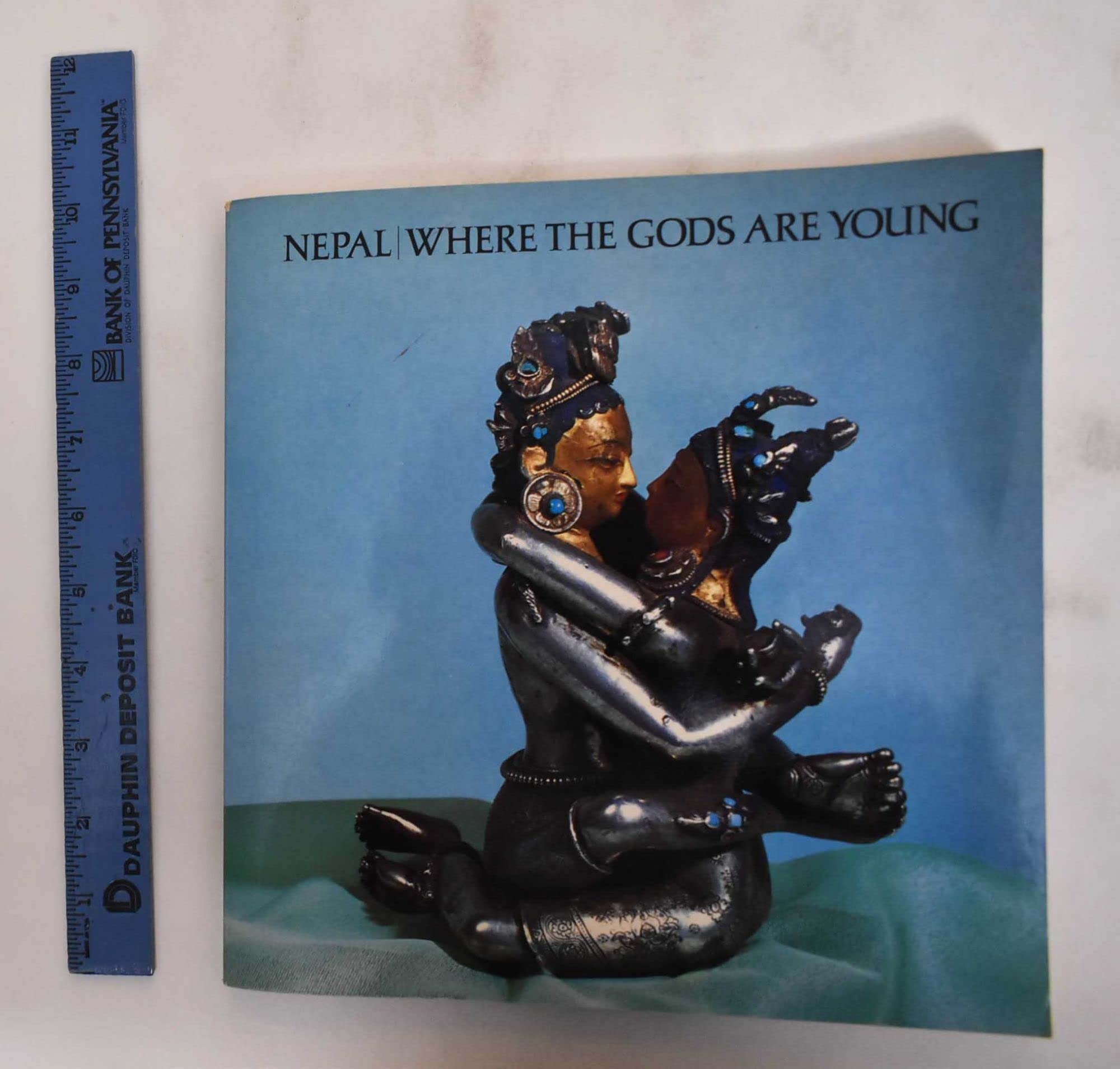 Nepal: Where the gods are young,Used