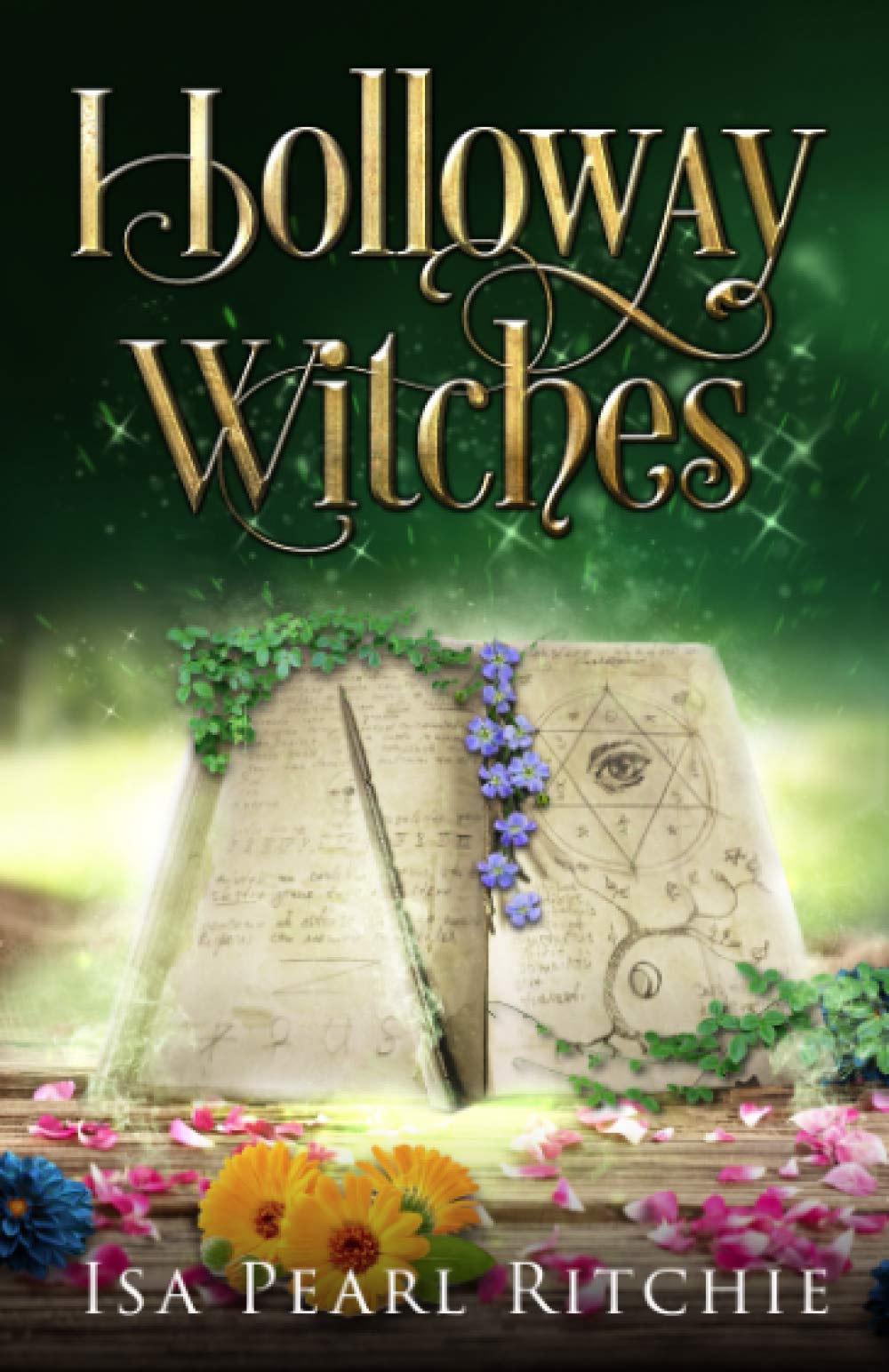 Holloway Witches: A contemporary witchy fiction novella,Used