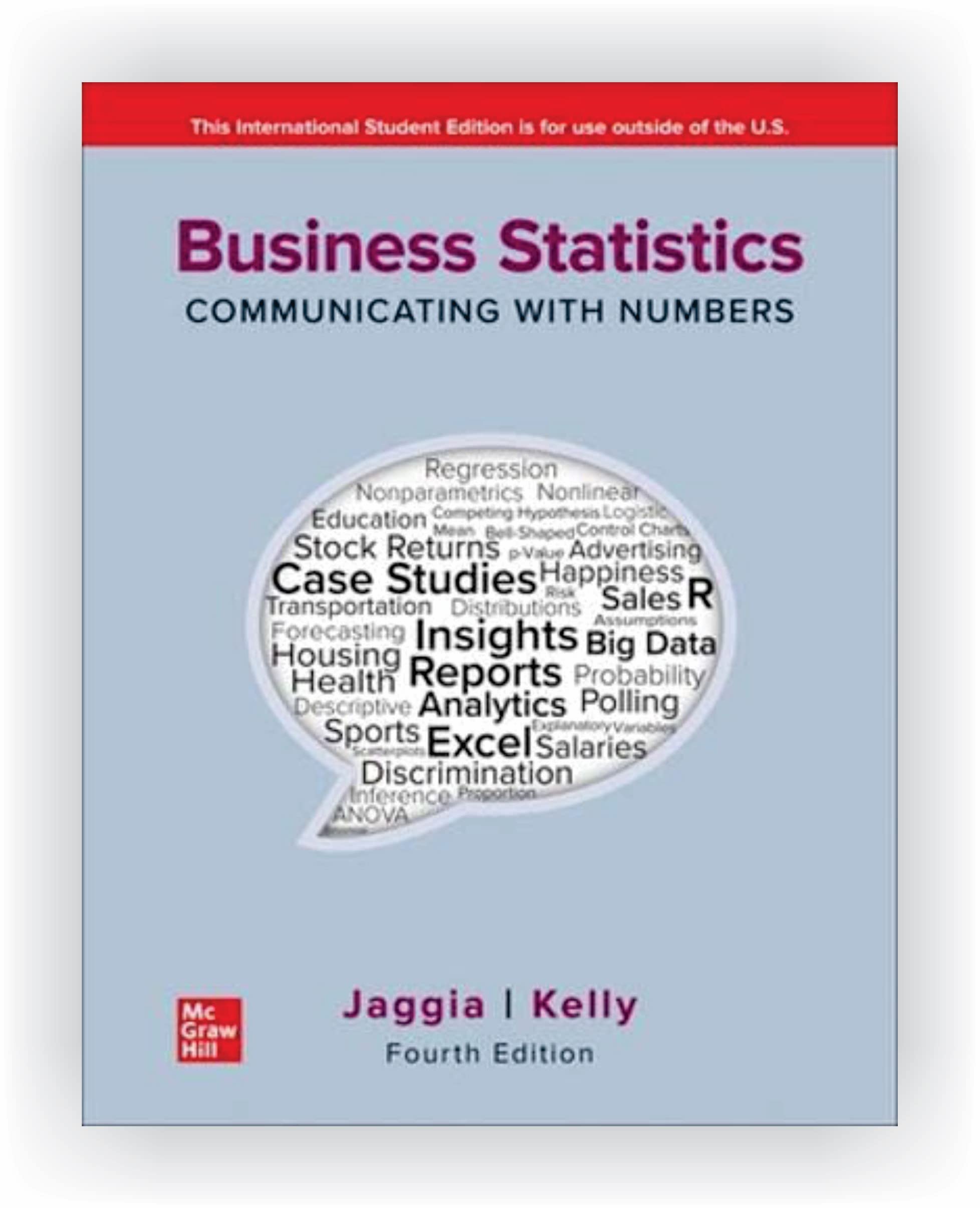 Business Statistics: Communicating with Numbers ISE,Used