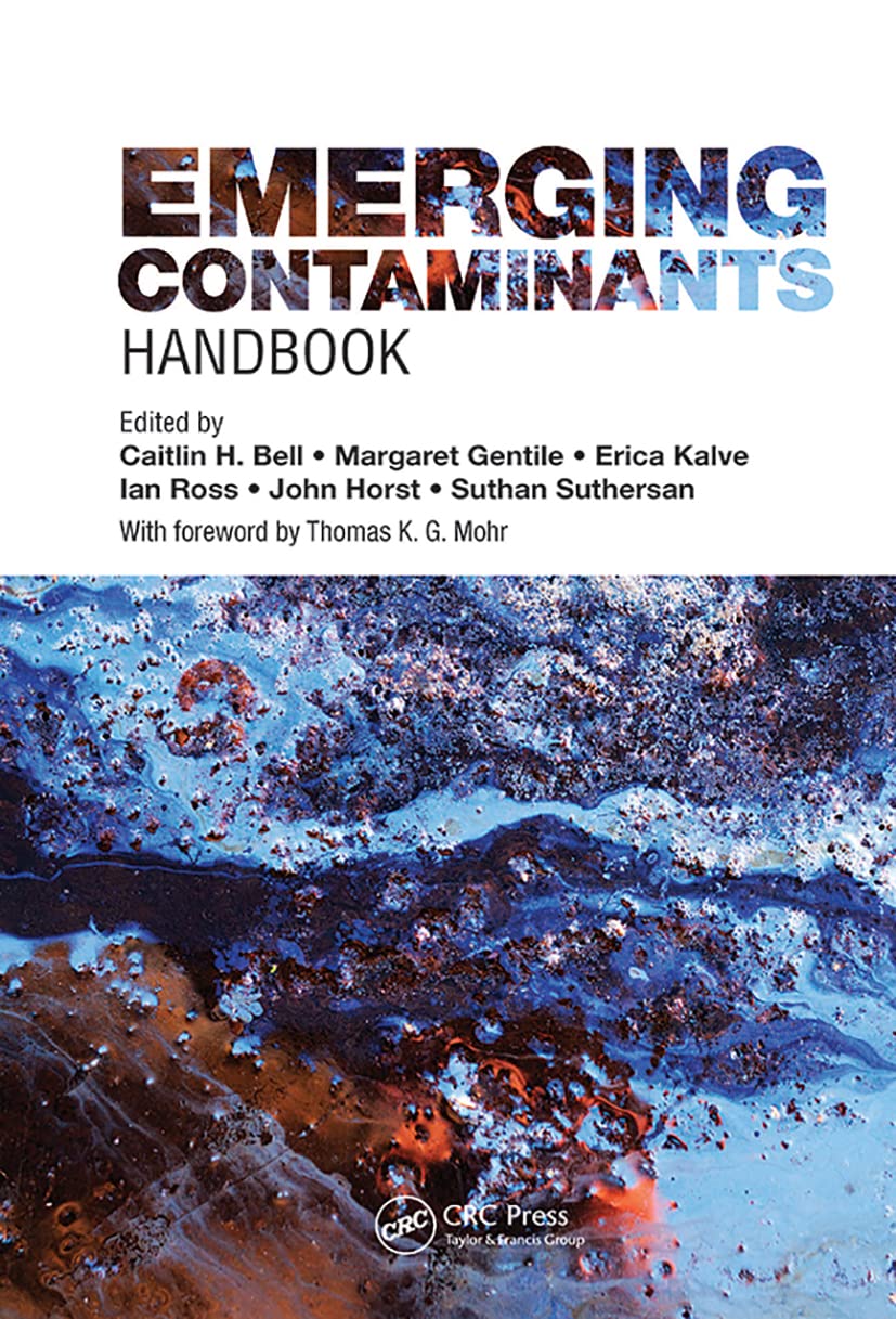 Emerging Contaminants Handbook,Used