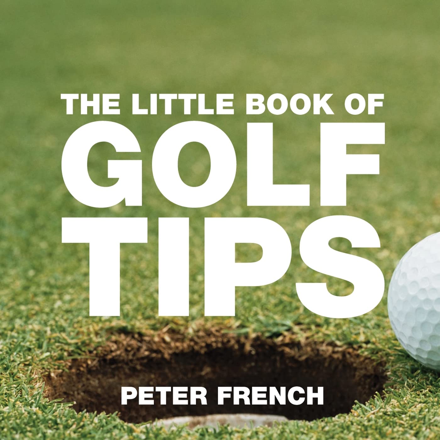 The Little Book of Golf Tips,Used