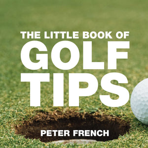 The Little Book of Golf Tips,Used