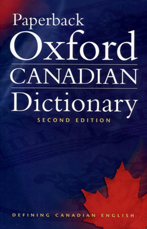 Paperback Oxford Canadian Dictionary,Used