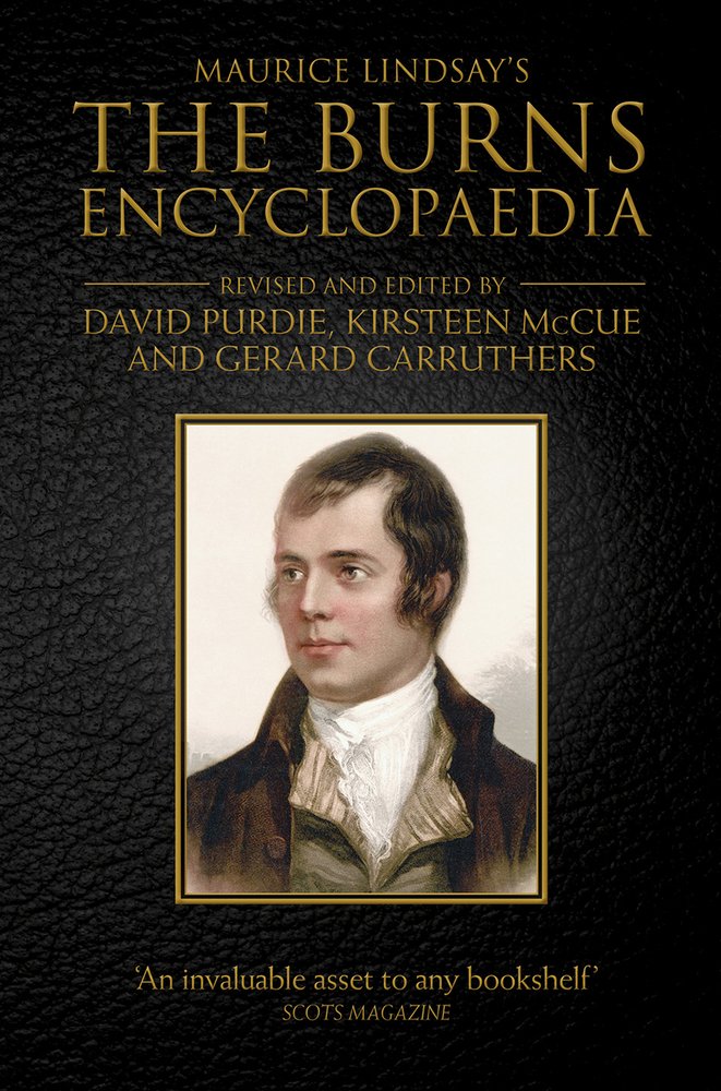 Maurice Lindsay's The Burns Encyclopaedia,Used