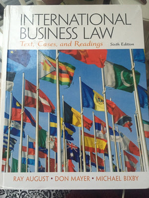 International Business Law,New