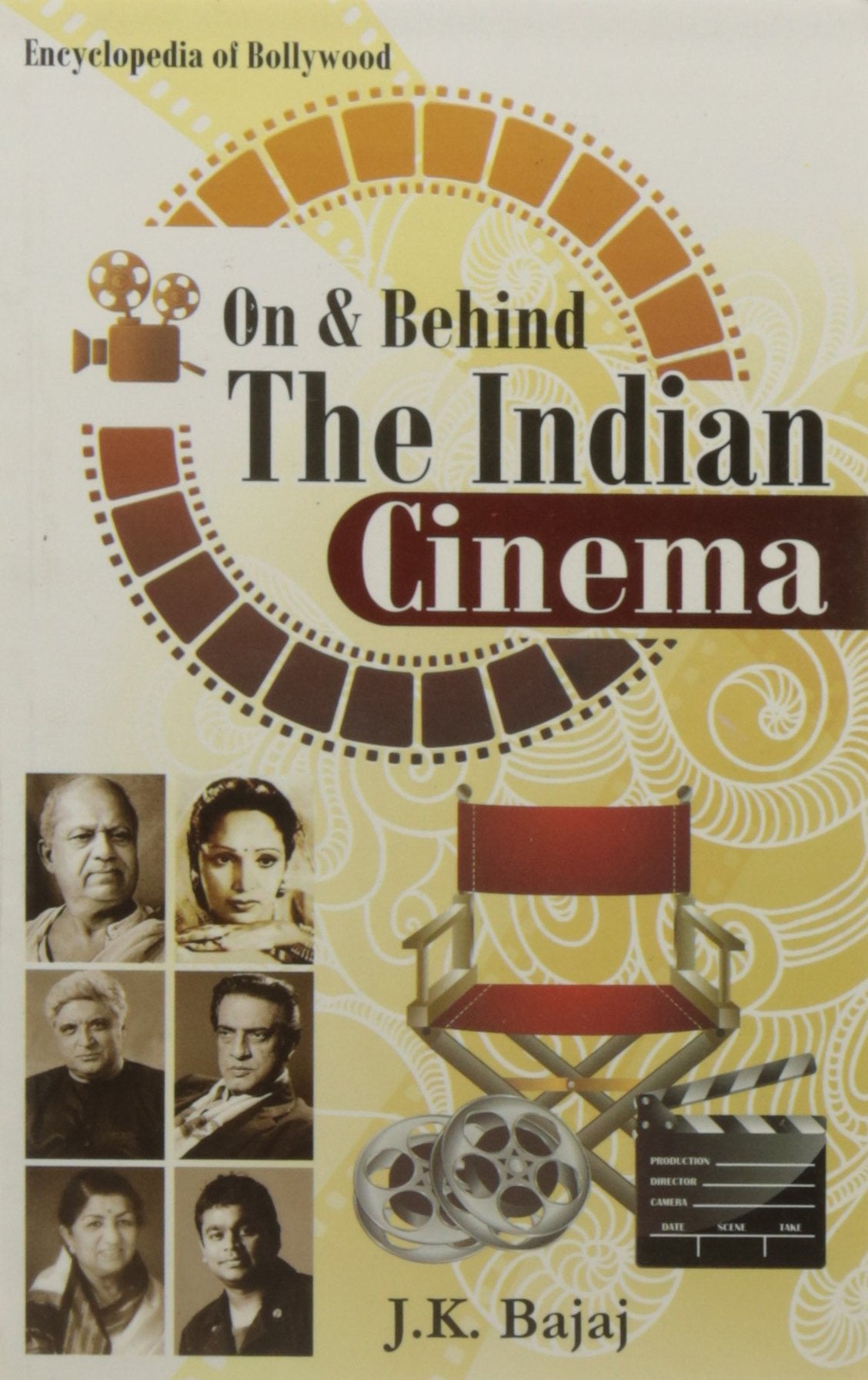 On & Behind The Indian Cinema English (Pb)