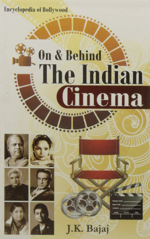 On & Behind The Indian Cinema English (Pb)