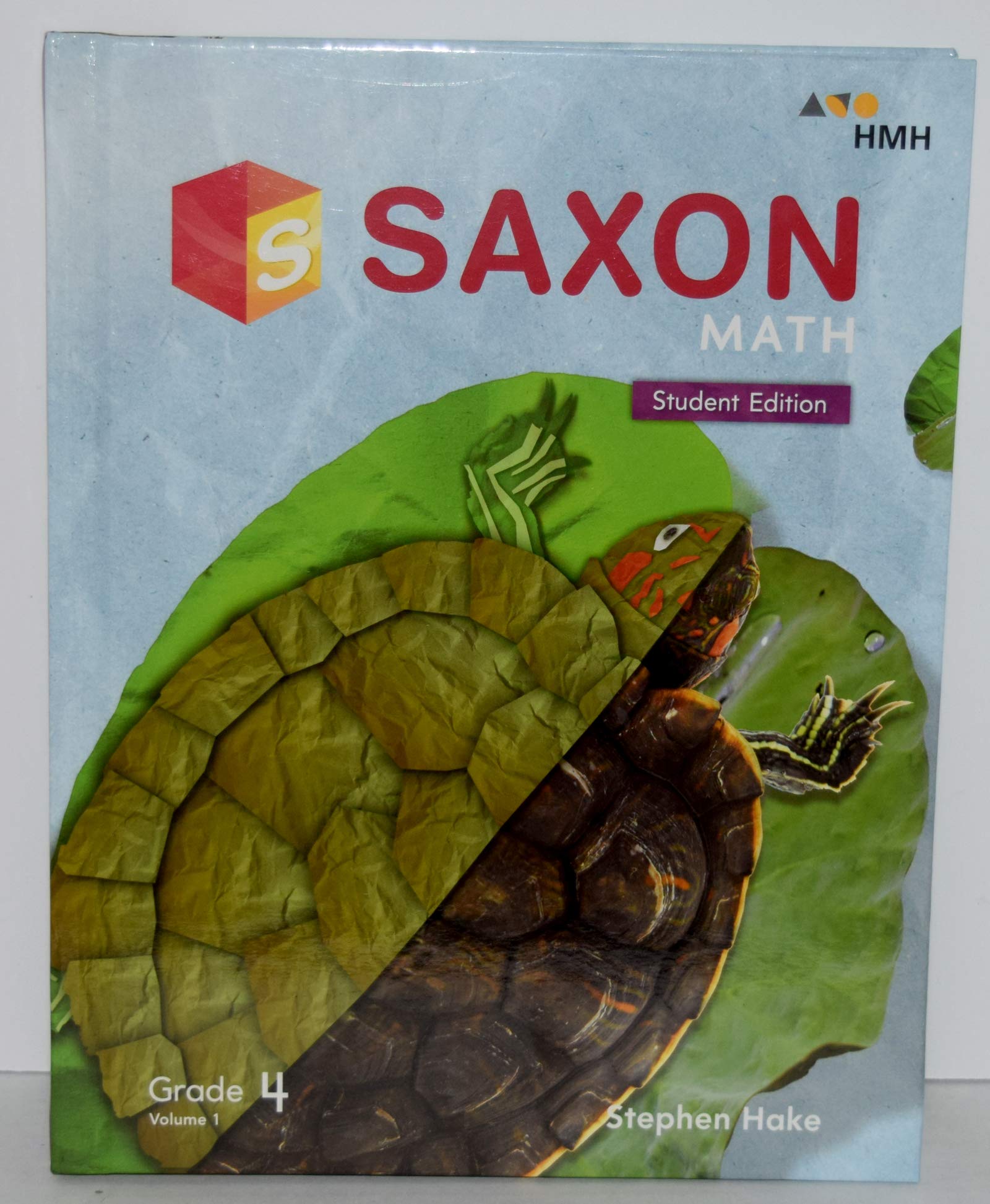 Saxon Math: (Grade 4) Volume 1 Student Edition,Used